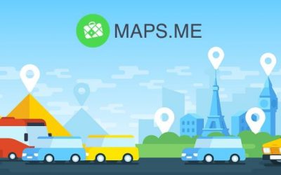 MAPS.ME là ứng dụng bản đồ dành cho người thường dùng ngoại tuyến 