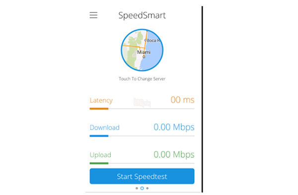 Ứng dụng Speed Smart giúp khả năng bắt Wifi tốt hơn