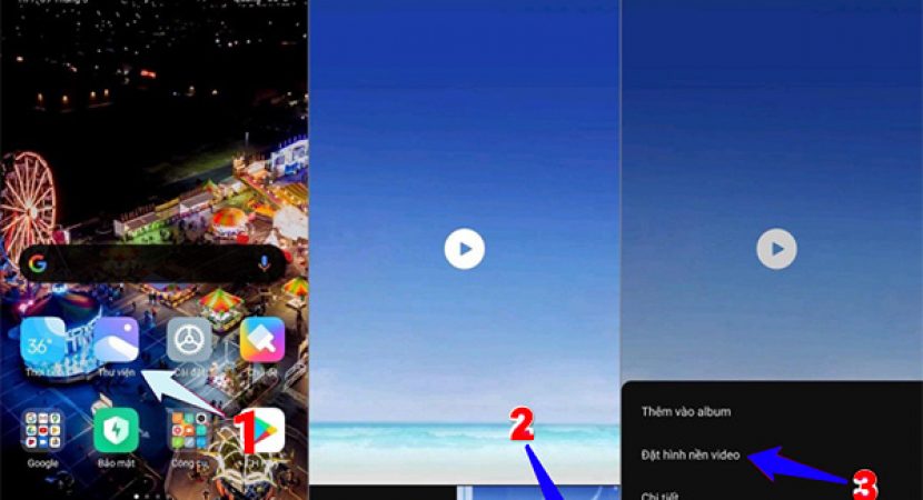 Hướng dẫn cách tạo hình nền động cho điện thoại Android từ video