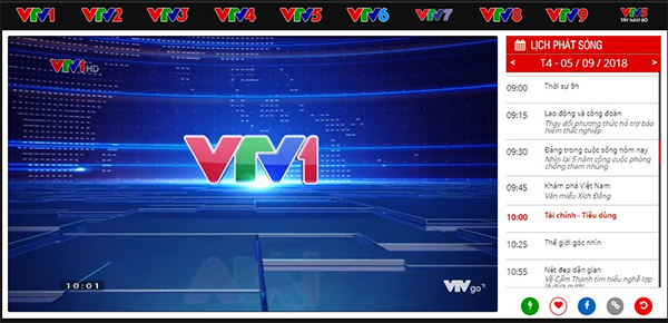 Xem phim Online trên VTVGo