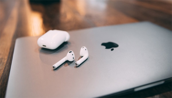 Tai nghe AirPods có thể kết nối với MacBook 