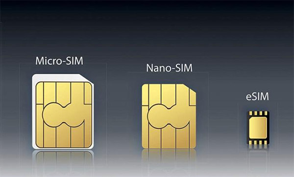 Các loại SIM phổ biến hiện nay.