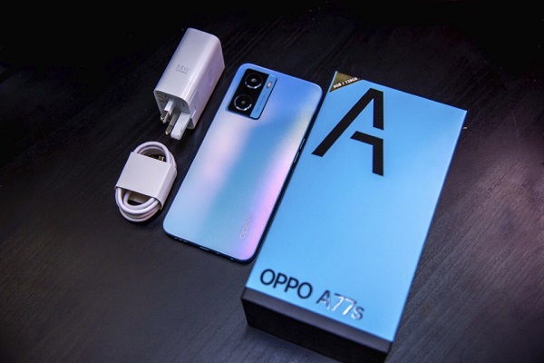 Dòng điện thoại OPPO A77S nổi bật tại phân khúc giá rẻ