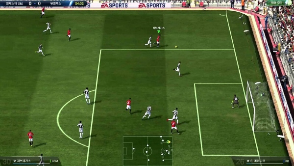 Game play FIFA Online 4